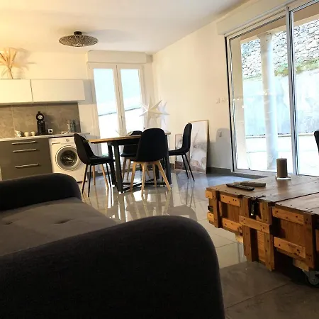 Confort Avec Terrasse Lejlighed *