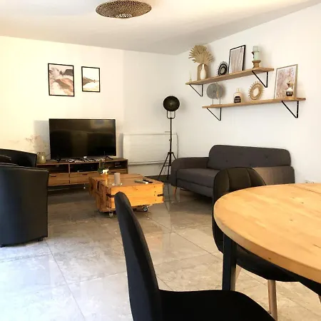 Appartement Confort Avec Terrasse Reims