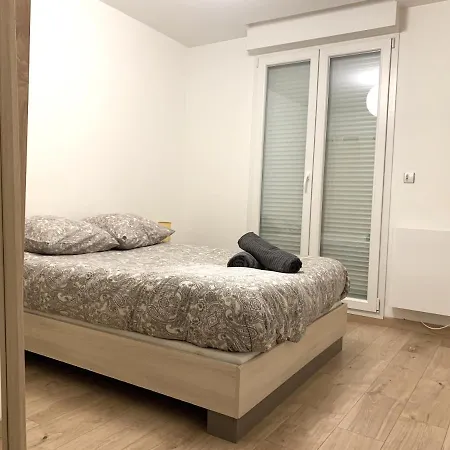 Lejlighed Confort Avec Terrasse Reims