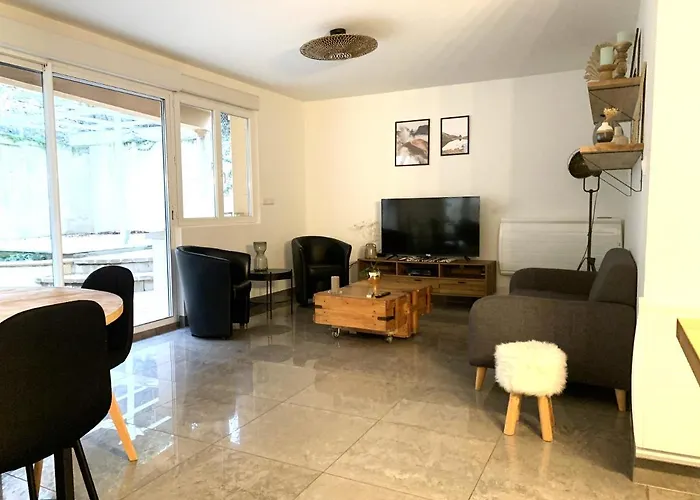 Confort Avec Terrasse Lejlighed Reims