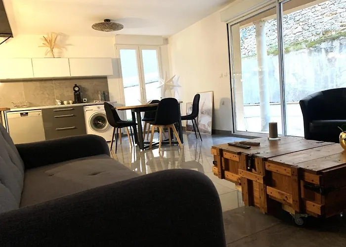 Confort Avec Terrasse Lejlighed *