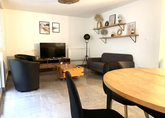 Lejlighed Confort Avec Terrasse Reims