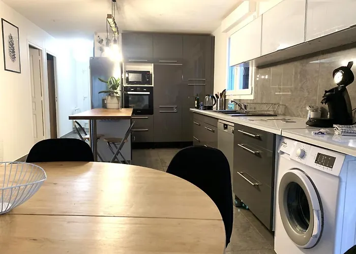 Confort Avec Terrasse Lejlighed