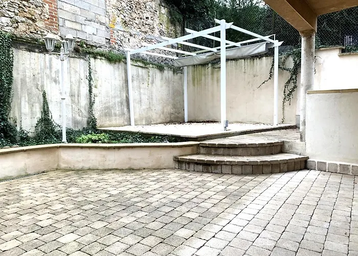 アパート Confort Avec Terrasse ランス