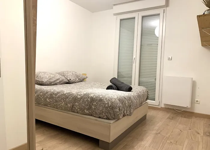 アパート Confort Avec Terrasse ランス